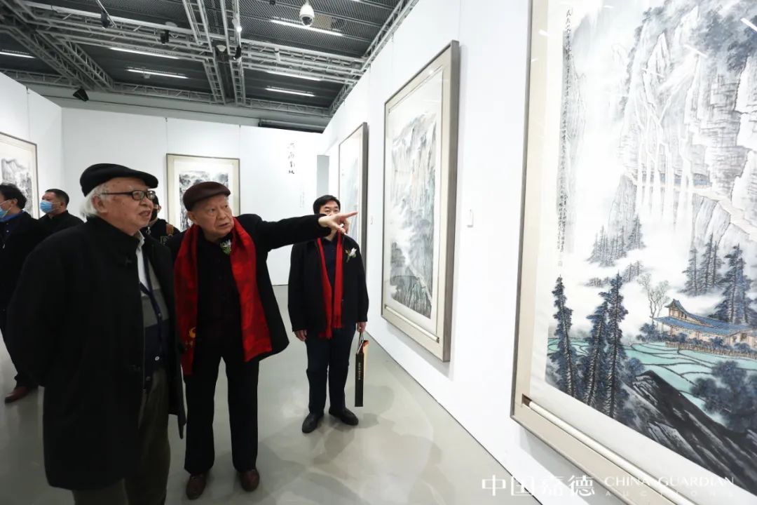 沧桑隐于山水间——回味“艺无止境·解维础艺术及收藏展”