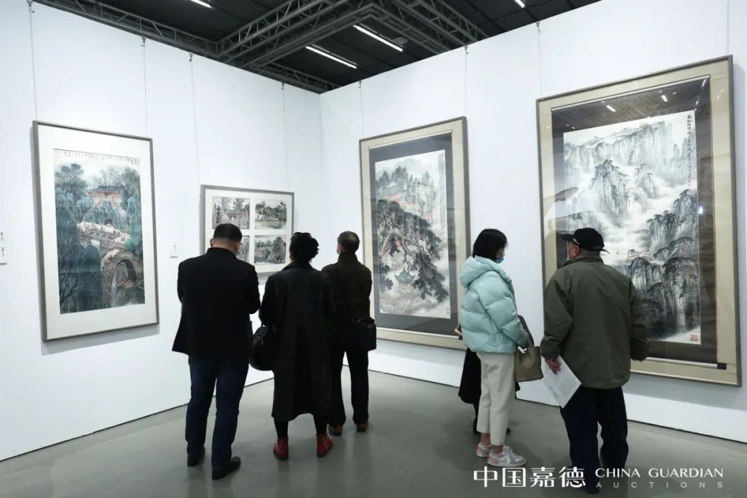 沧桑隐于山水间——回味“艺无止境·解维础艺术及收藏展”