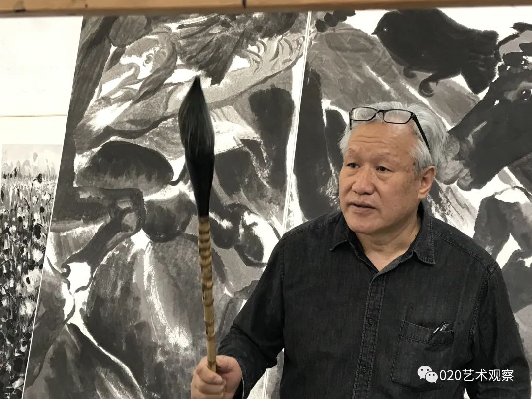 “浑沌之境”——专访著名画家刘巨德