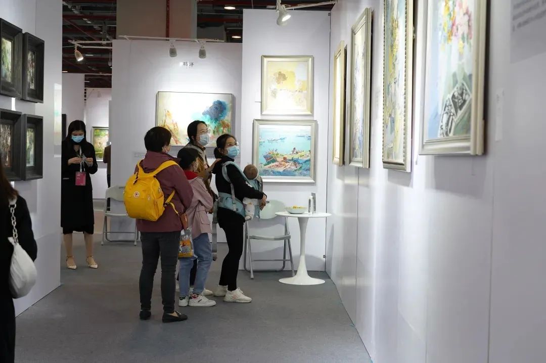 邂逅“浪漫的花事”——回看著名画家李雪玫第26届广州艺博会个展