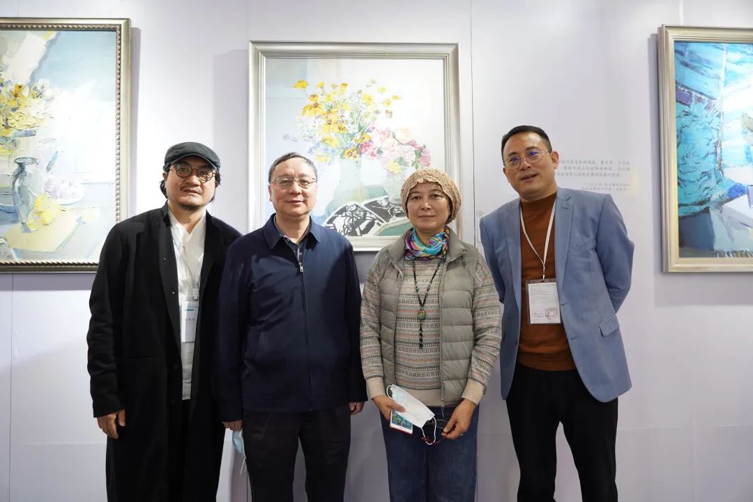 邂逅“浪漫的花事”——回看著名画家李雪玫第26届广州艺博会个展