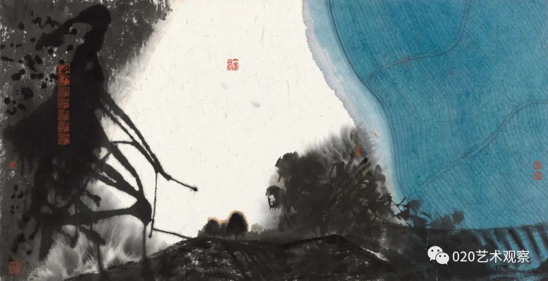 明心见性  直求本真——著名画家杜松儒的“水墨观”