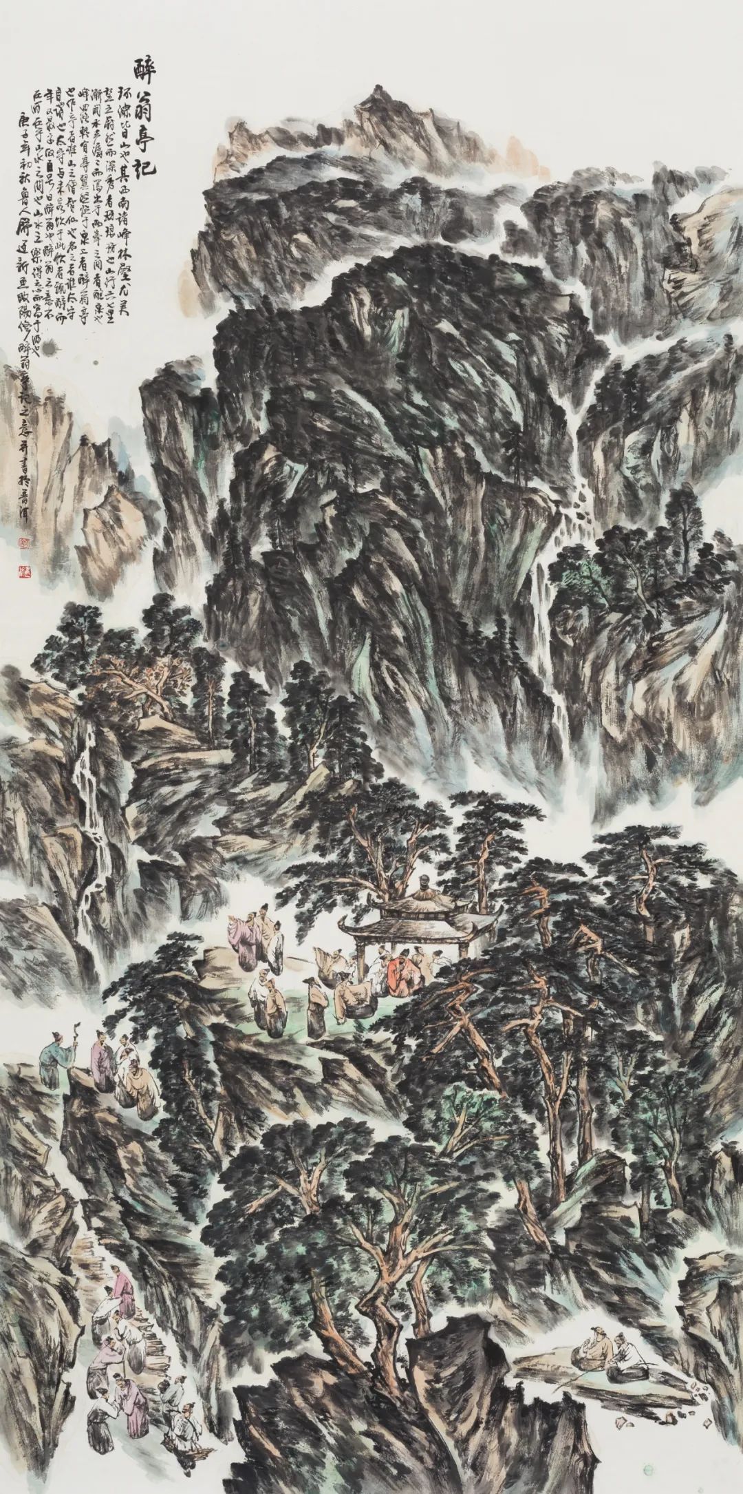 用艺术再颂黄河的精神丰碑——专访中国国家画院院长卢禹舜