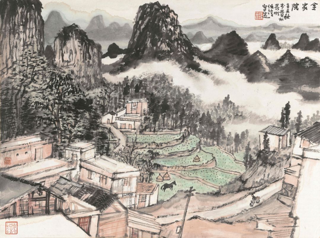 著名画家任清授课，中国艺术研究院2022山水画创作研修班开启招生