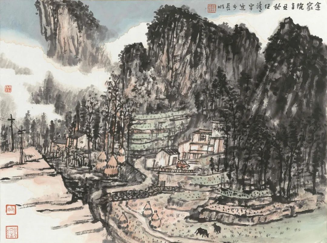 著名画家任清授课，中国艺术研究院2022山水画创作研修班开启招生