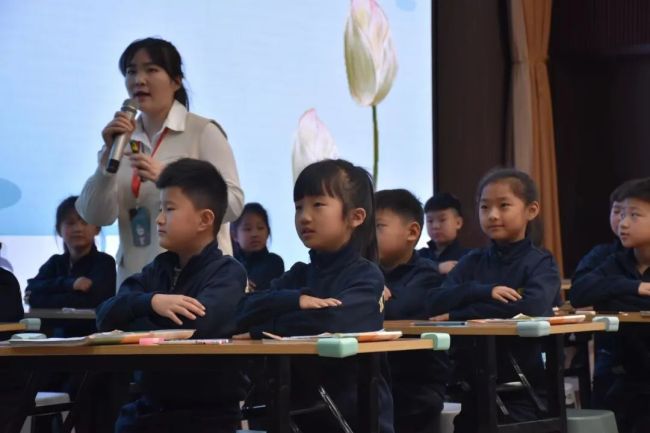 搭建评优舞台，助力青年成长——山师郓城实验学校开展青年教师评优课活动