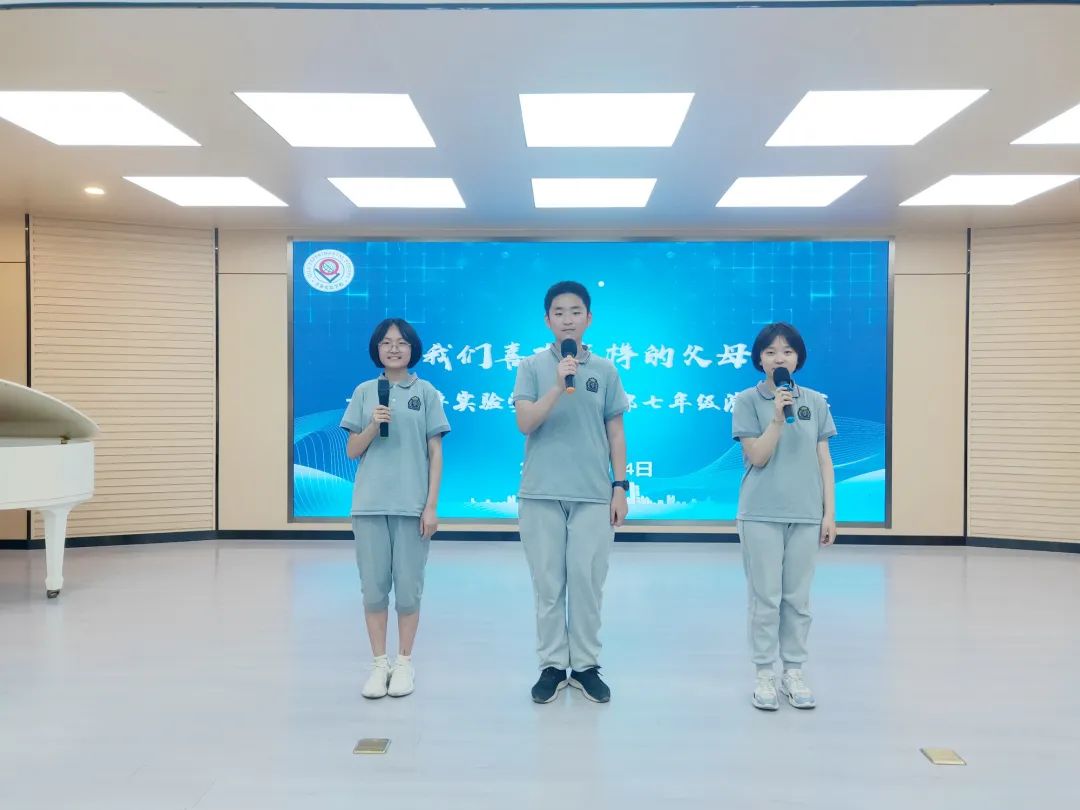 激扬青春  展现自我——私立济南齐鲁学校成功举办七、八年级演讲比赛