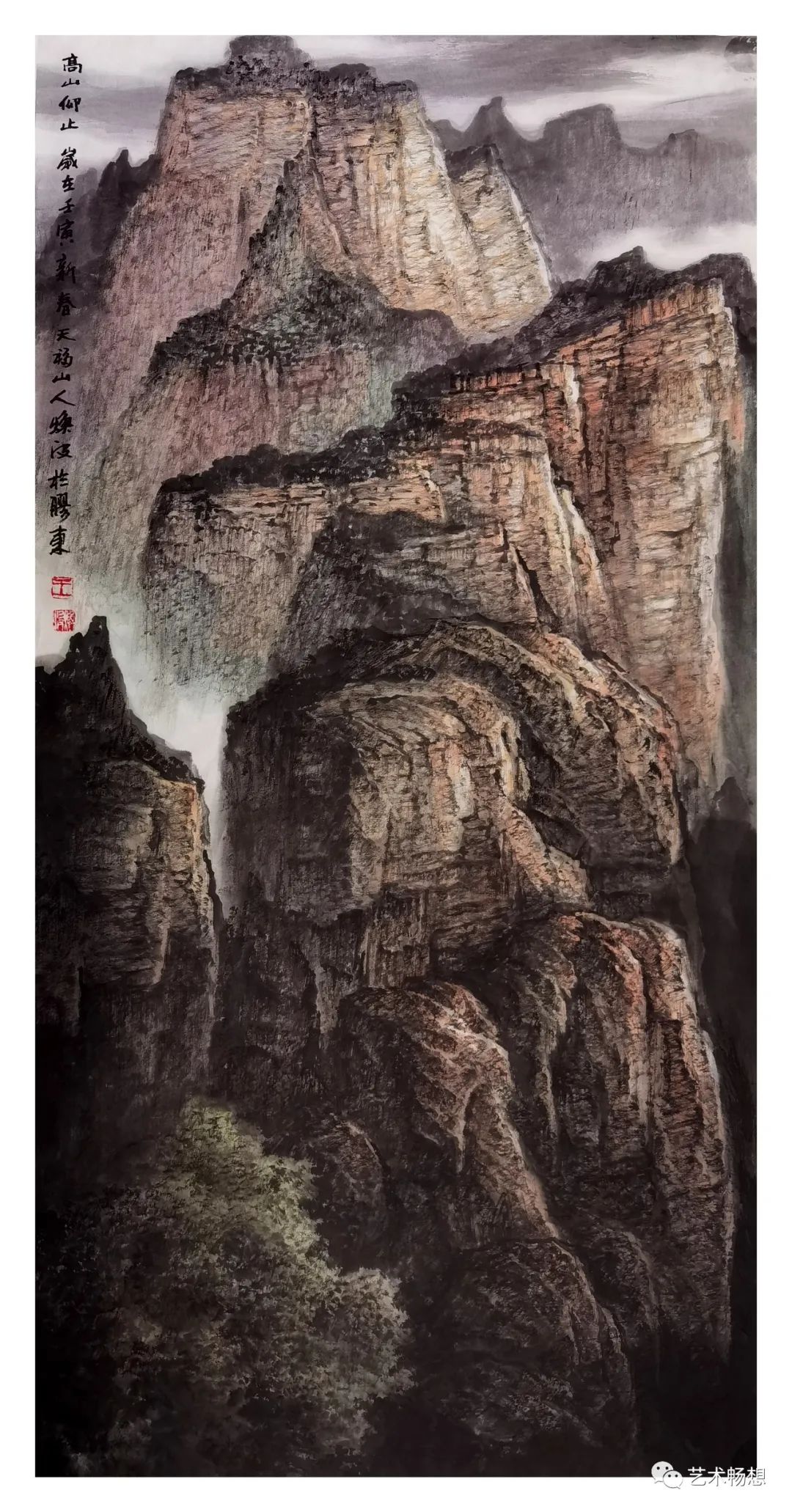 著名画家王焕波受邀参展，“盛世荣华·中国画全国名家邀请展”将于6月1日在济南开幕