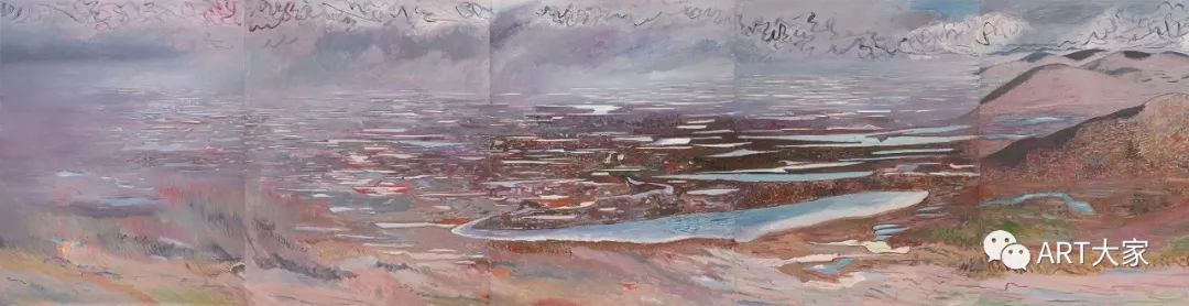 母亲河的史诗一一著名画家王克举20年油画艺途中的履迹回望（五）