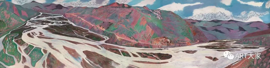母亲河的史诗一一著名画家王克举20年油画艺途中的履迹回望（五）