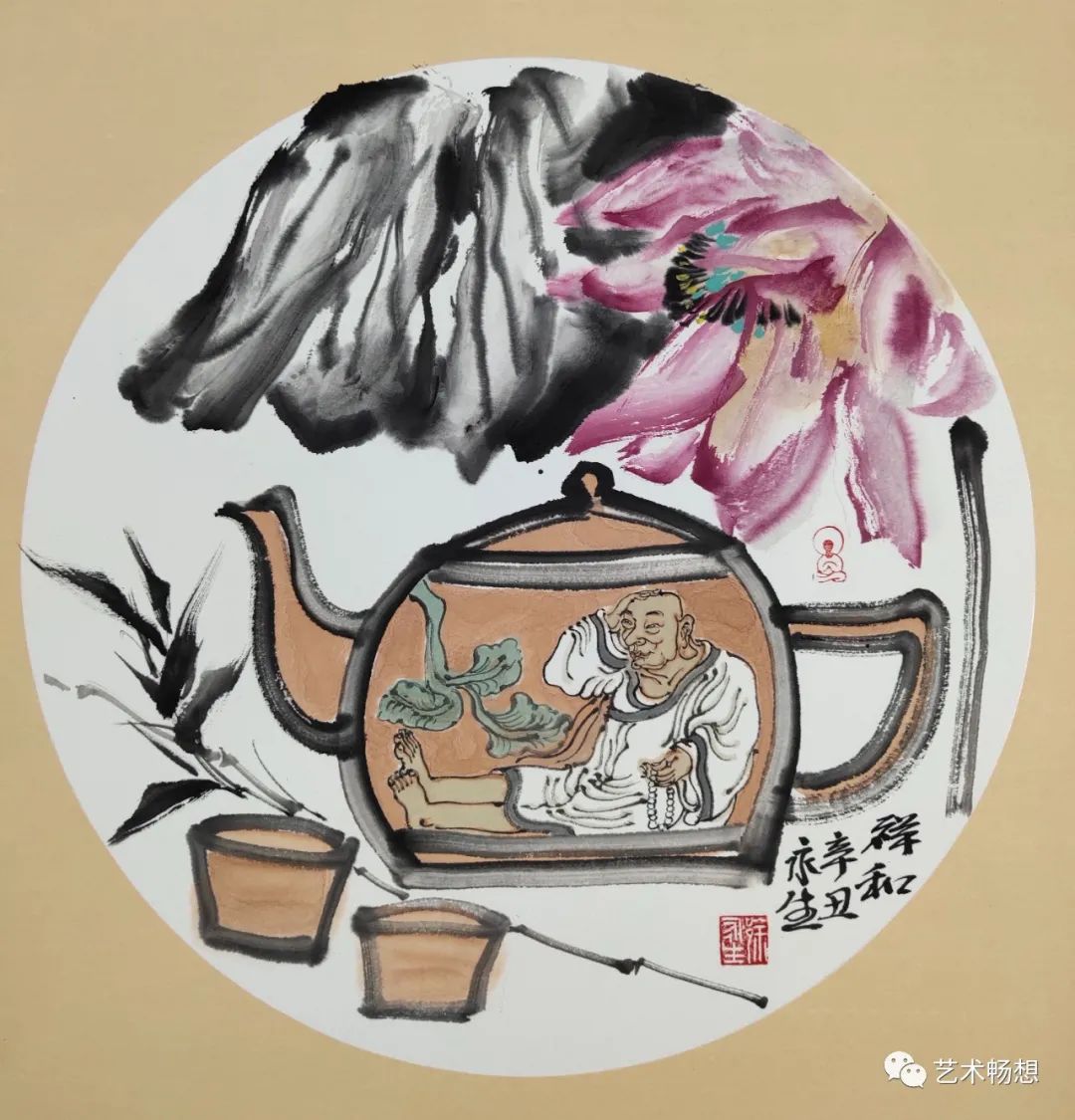 著名画家徐永生受邀参展，“盛世荣华·中国画全国名家邀请展”将于6月1日在济南开幕