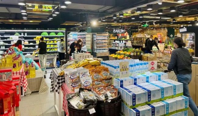 重逢“烟火气”，绿地优选在沪超市门店逐步恢复营业