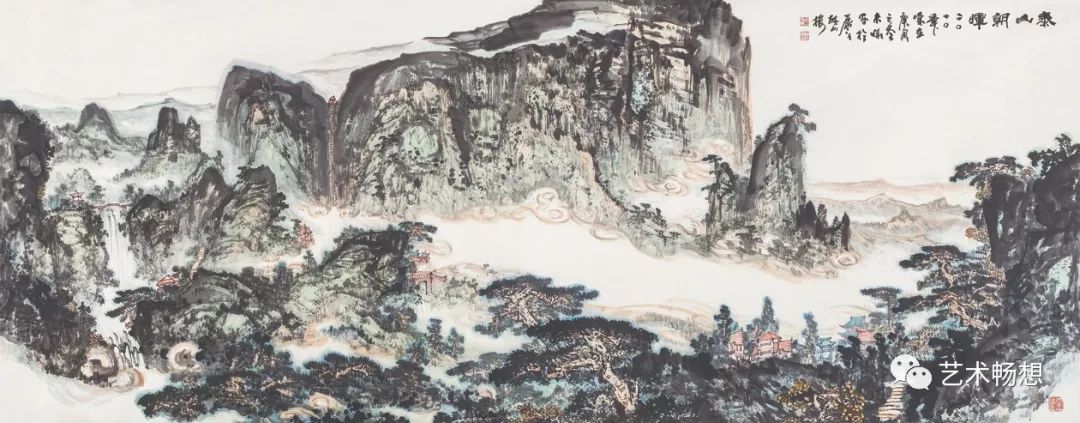 携水墨山水，著名画家王本诚6月1日将亮相“盛世荣华·中国画全国名家邀请展”