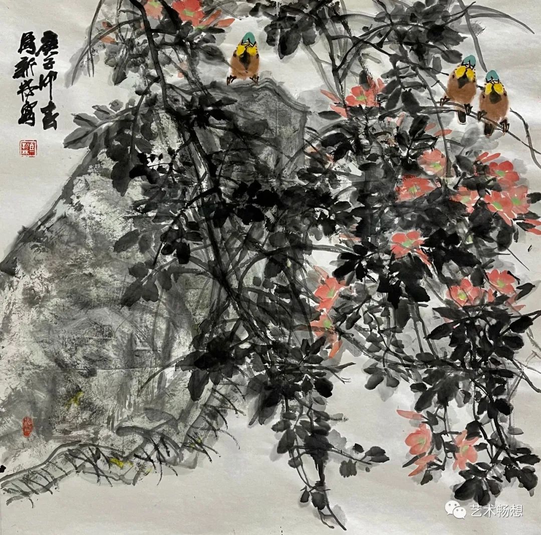 花鸟鱼虫 春夏秋冬——著名画家马新林应邀亮相“盛世荣华·中国画全国名家邀请展”