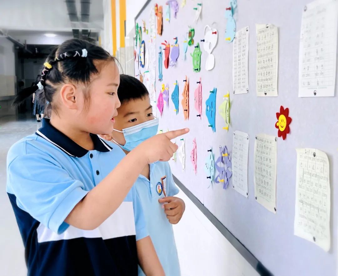 科学做好幼小衔接，山师中铁实验学校迎来幼儿园“小客人”