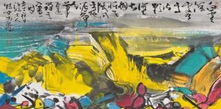 生命华章  跌宕风流——观著名画家孙博文率真自由、色彩充盈的中国画