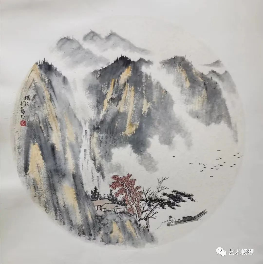 “盛世荣华·中国画全国名家邀请展”6月1日将在济南开幕，著名画家杨枫受邀参展