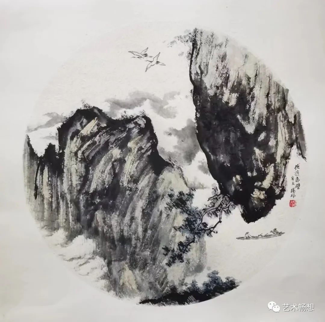 “盛世荣华·中国画全国名家邀请展”6月1日将在济南开幕，著名画家杨枫受邀参展