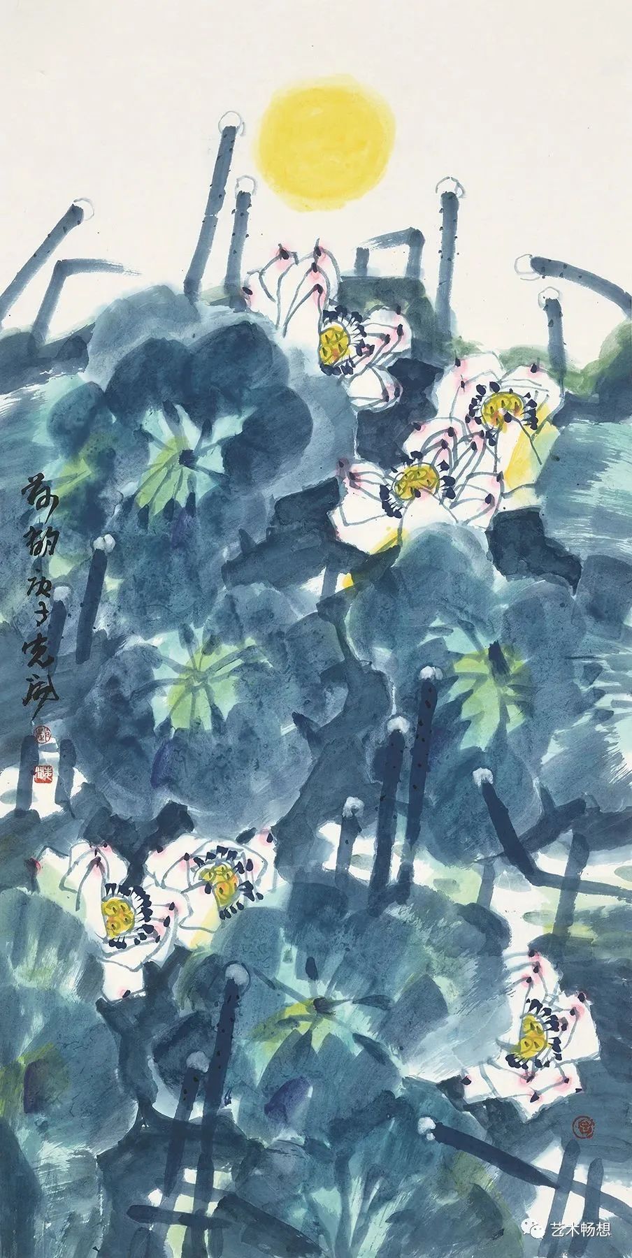 著名画家赵先闻受邀参展“盛世荣华·中国画全国名家邀请展”，展现笔墨新语境