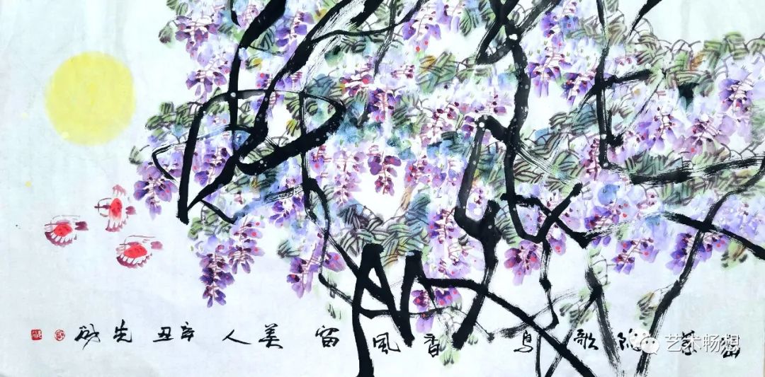 著名画家赵先闻受邀参展“盛世荣华·中国画全国名家邀请展”，展现笔墨新语境