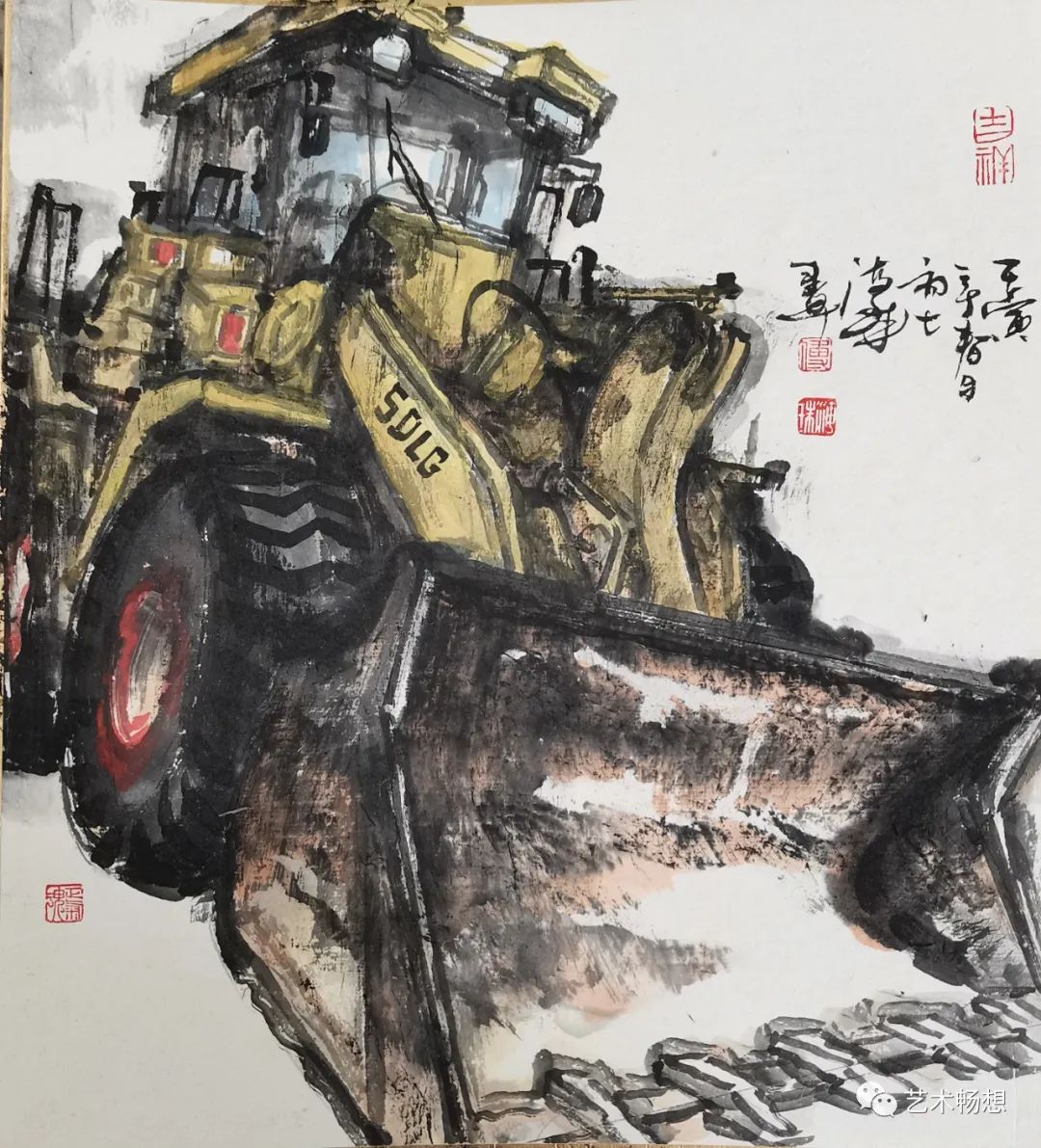 笔歌墨舞——青年画家海珠将携作品亮相“盛世荣华·中国画全国名家邀请展”