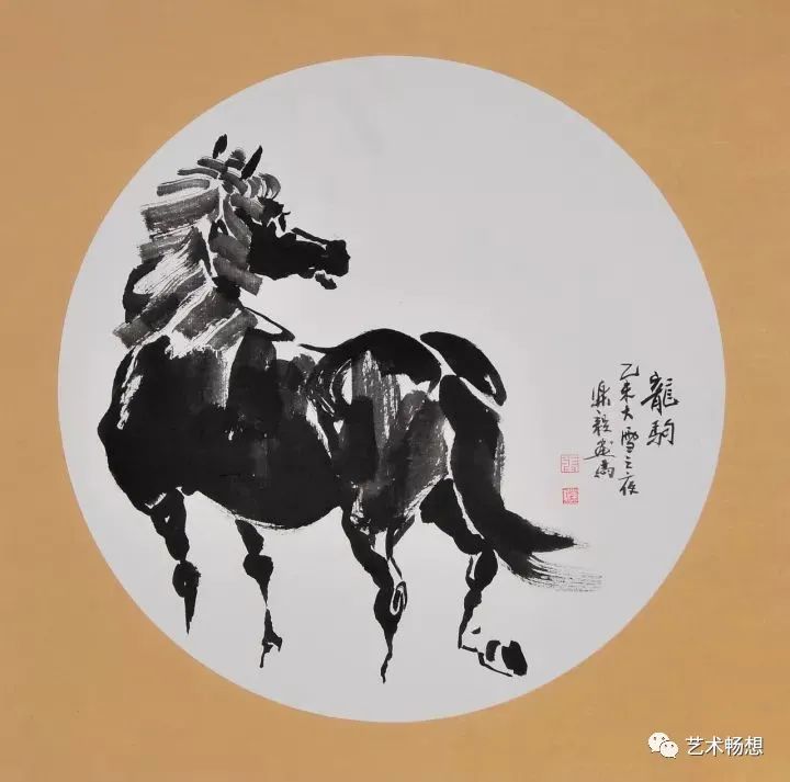 著名画家张乐毅应邀参展“盛世荣华·中国画全国名家邀请展”，展现骏马英姿