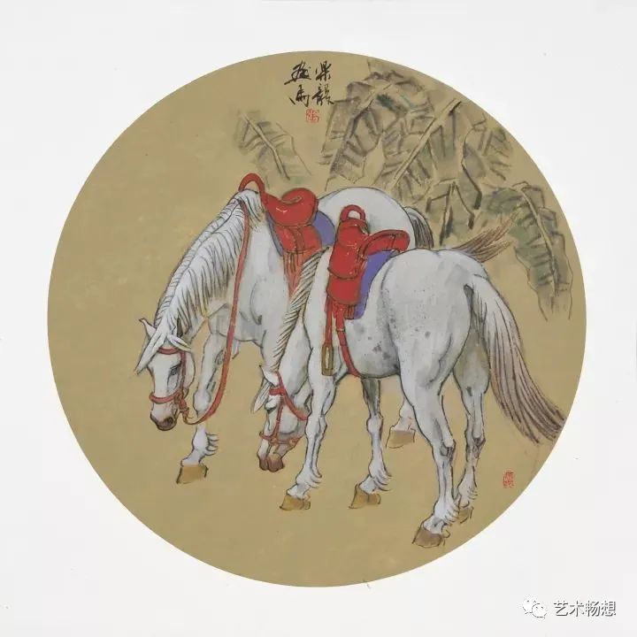 著名画家张乐毅应邀参展“盛世荣华·中国画全国名家邀请展”，展现骏马英姿