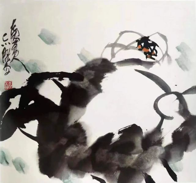 著名画家邵志杰应邀参展“水墨之界—中国当代书画名家学术邀请展”