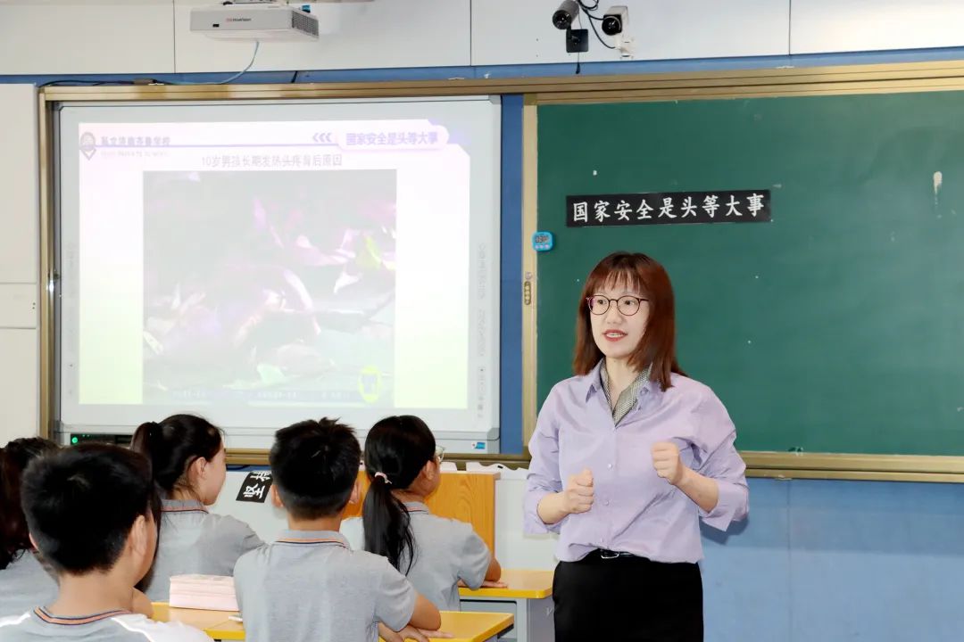 教师有风格 课堂展特色——私立济南齐鲁学校小学部开展特色课堂展示活动