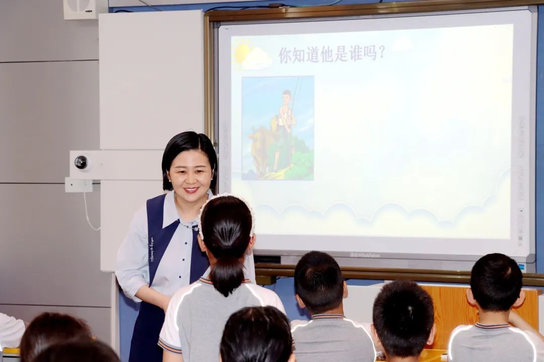 教师有风格 课堂展特色——私立济南齐鲁学校小学部开展特色课堂展示活动