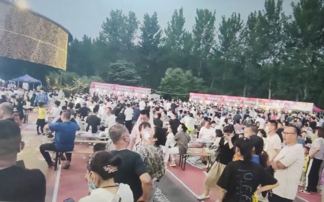 人约黄昏后，2022潍坊诸城得利斯夏季“森林美食节”盛大开幕