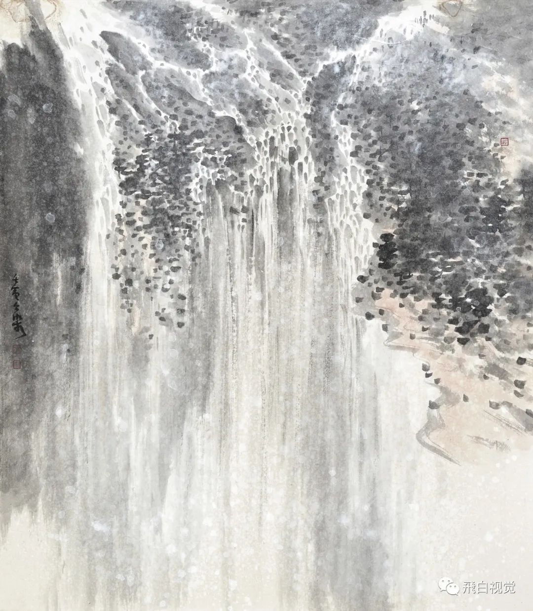画乃心印——著名画家罗公染的山水心象