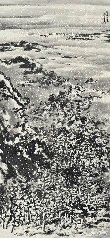 画乃心印——著名画家罗公染的山水心象
