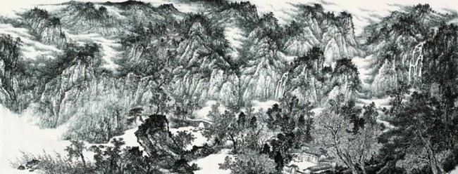 喜迎二十大，著名画家吴山石将应邀参展“第四届全国书画名家走进湖南祁东开福书画展”