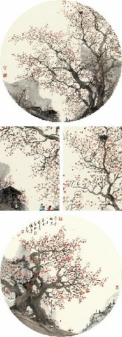 四季在色彩里流淌——著名画家黎青用“水墨童趣漫画”打开童年之门