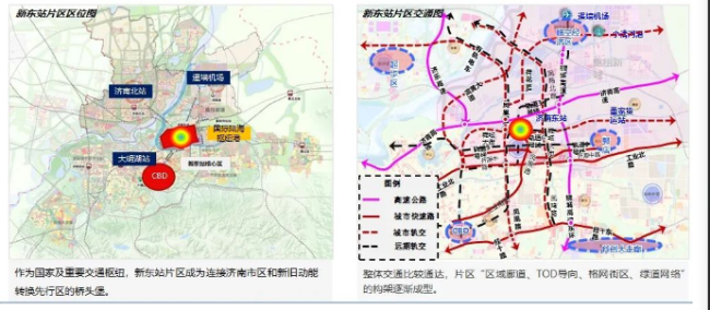 济南市2022年第二次土地推介来了，涉及济钢、新东站等11大片区