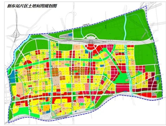 济南市2022年第二次土地推介来了，涉及济钢、新东站等11大片区