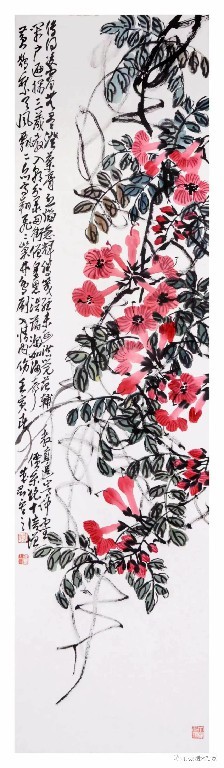 在传统规范中表现艺术个性——著名画家孙成刚纯正的艺术格调