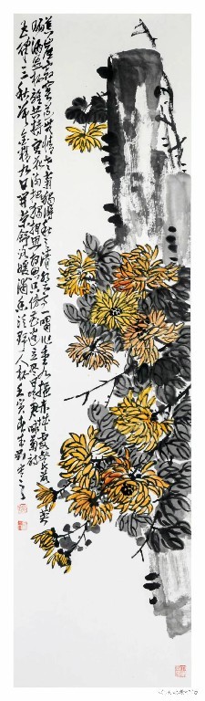 在传统规范中表现艺术个性——著名画家孙成刚纯正的艺术格调