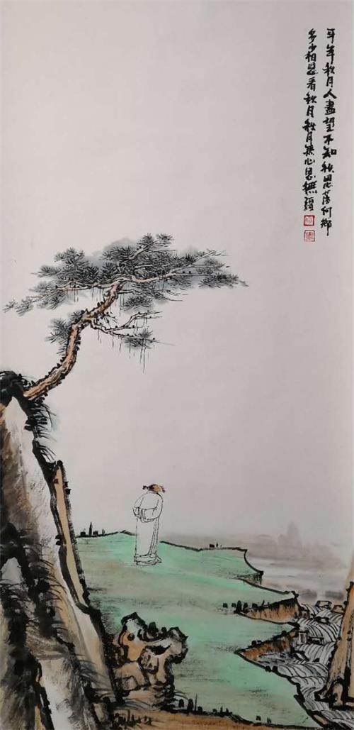 实相无相  心神合一——由“境由心造”看著名画家公玉春其画其人