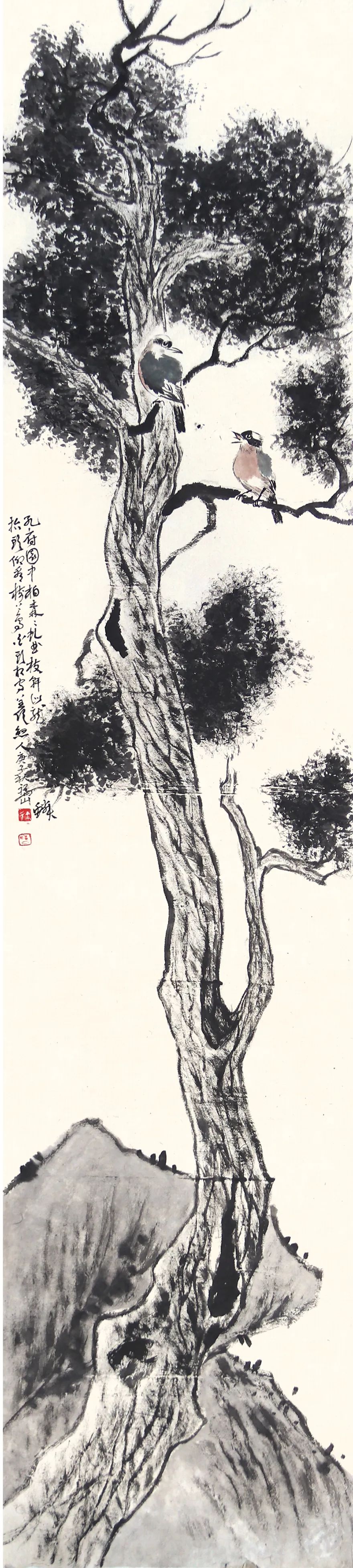 由“士人画”到“文人画”——著名画家徐福山谈写意绘画的“范式”转换