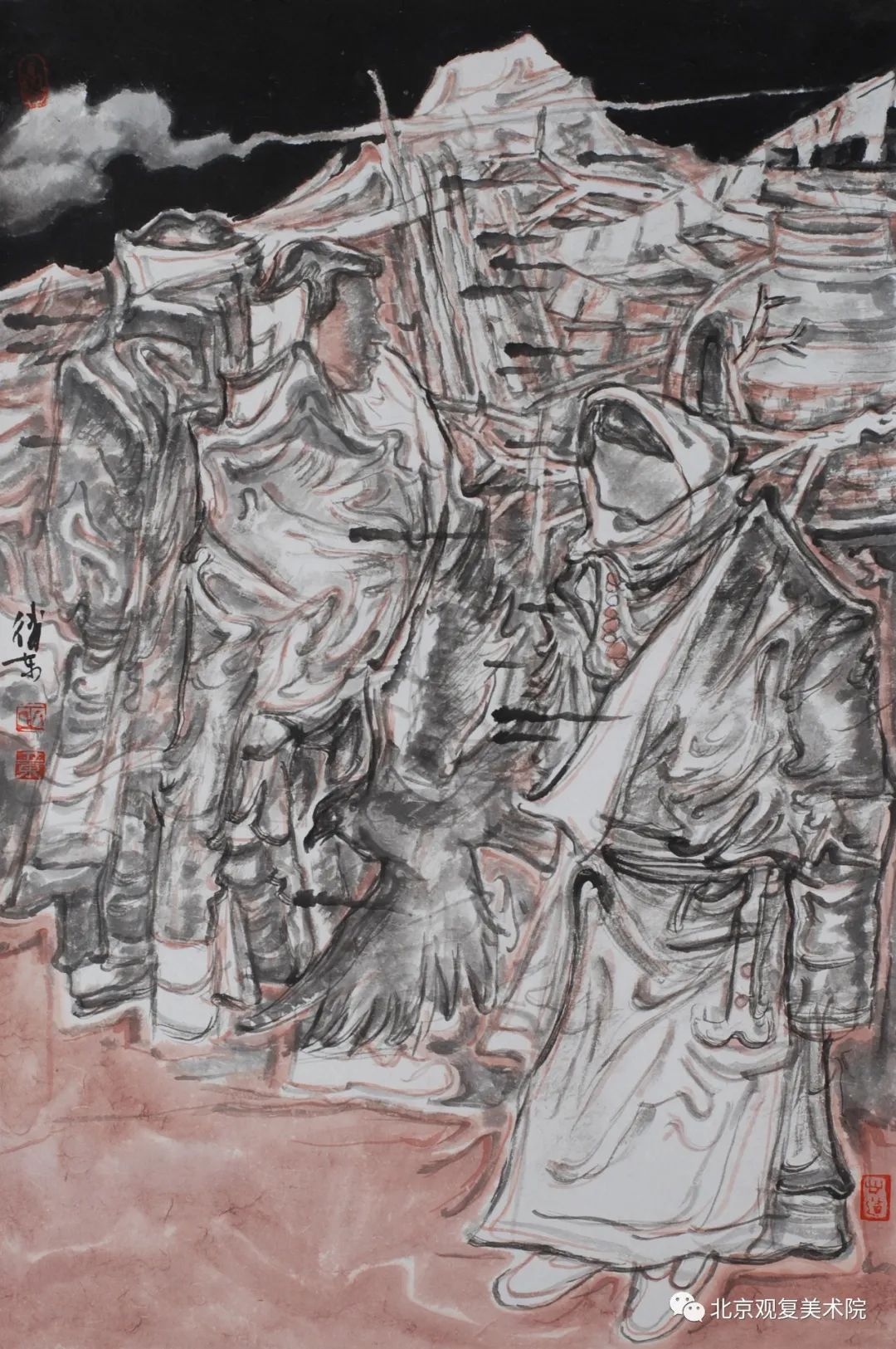 著名画家巫卫东应邀参展，“丹青问道 观复雅集——当代中国画名家小品学术邀请展（第二回）”即将开幕