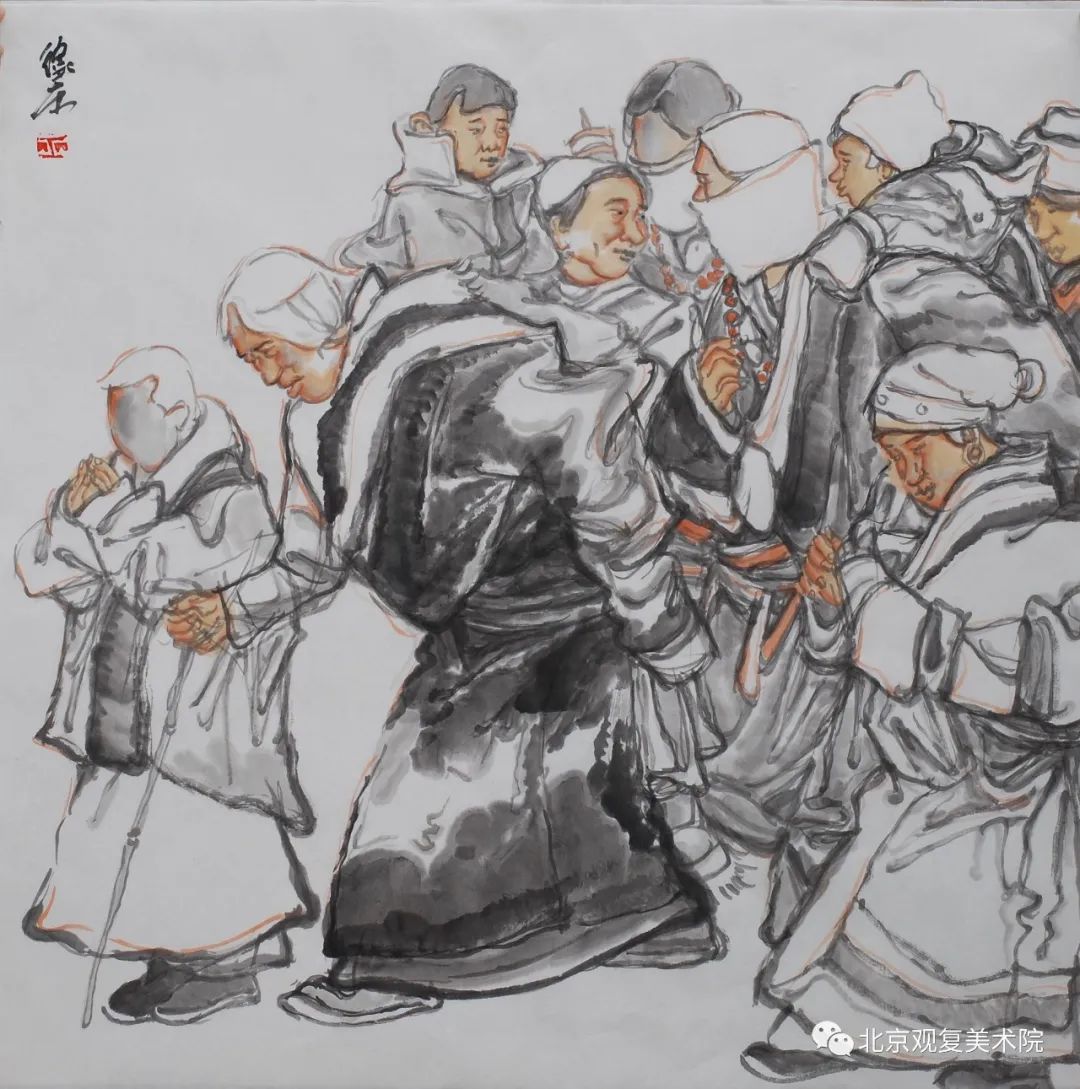 著名画家巫卫东应邀参展，“丹青问道 观复雅集——当代中国画名家小品学术邀请展（第二回）”即将开幕