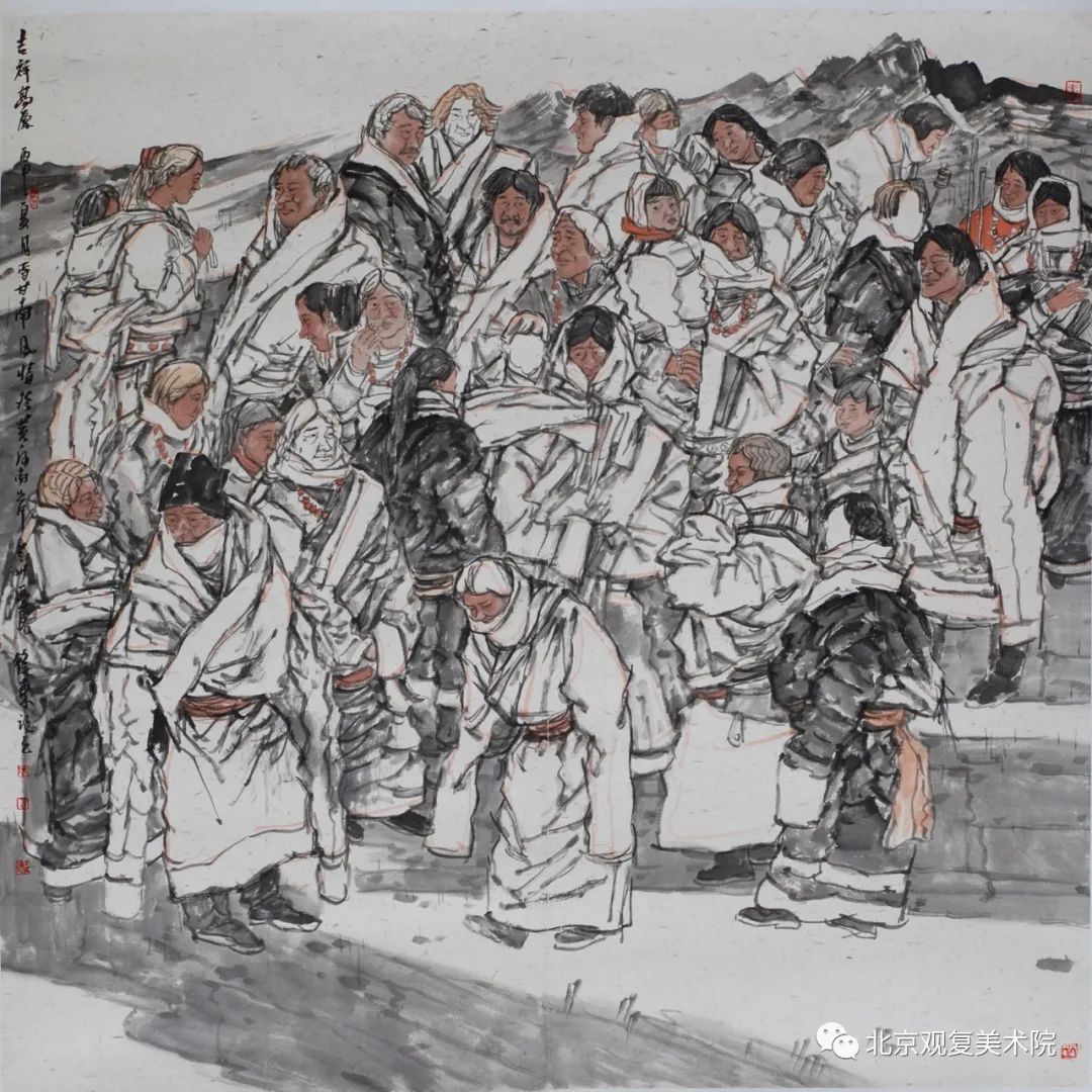 著名画家巫卫东应邀参展，“丹青问道 观复雅集——当代中国画名家小品学术邀请展（第二回）”即将开幕