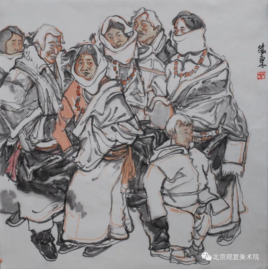 著名画家巫卫东应邀参展，“丹青问道 观复雅集——当代中国画名家小品学术邀请展（第二回）”即将开幕
