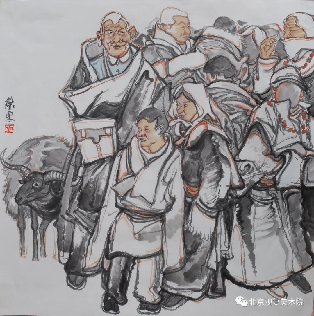 著名画家巫卫东应邀参展，“丹青问道 观复雅集——当代中国画名家小品学术邀请展（第二回）”即将开幕