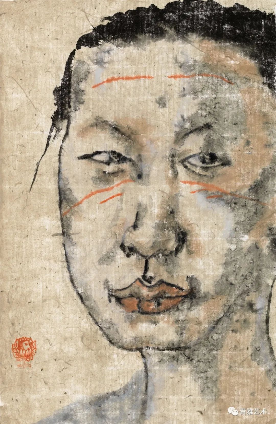 形象鲜活 “独解”内核——著名画家刘佳近作中的写意精神