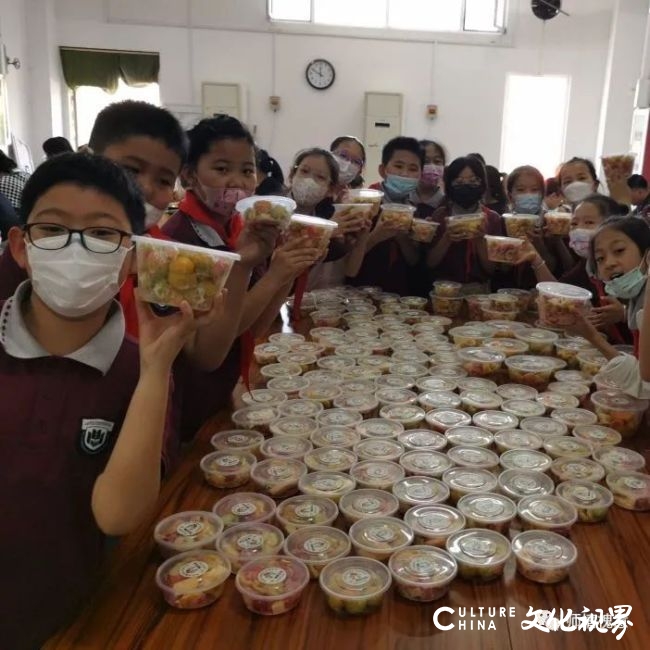 六月的小确“杏”，济南市槐荫区实验学校幸福公社开展快乐采摘节活动