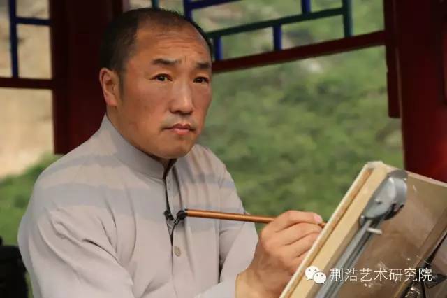 中国国家画院院长卢禹舜纵论山水画发展史与笔墨的演变史
