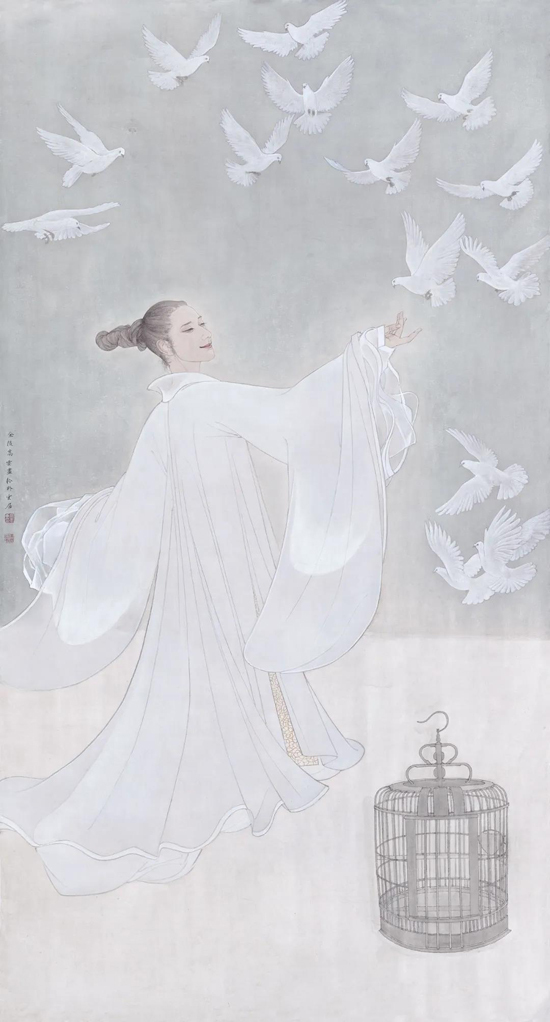 不谈回归谈出发——著名画家徐惠泉与高云对话
